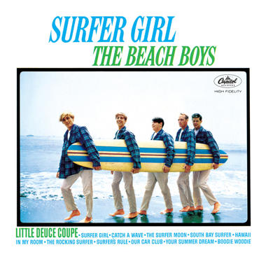 The Beach Boys -  Surfer Girl